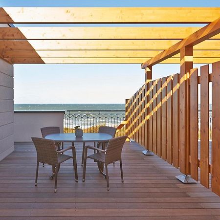 Aparthotel Waterkant Suites - Fewos Am Meer Mit Spa Börgerende-Rethwisch Extérieur photo