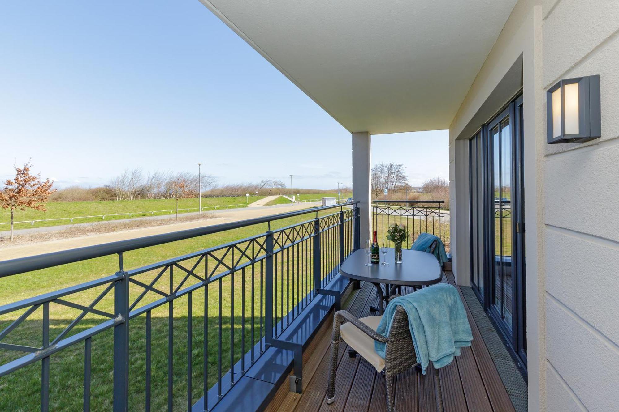 Aparthotel Waterkant Suites - Fewos Am Meer Mit Spa Börgerende-Rethwisch Extérieur photo