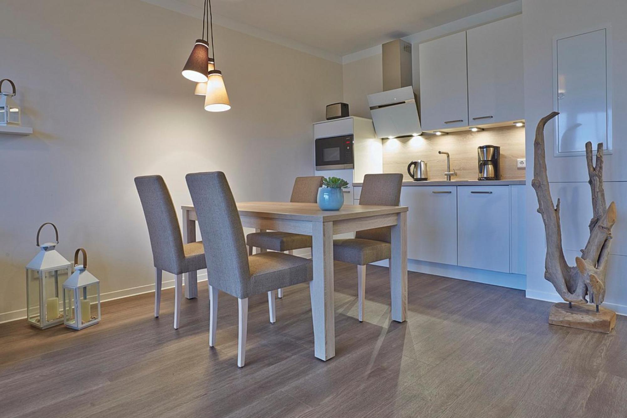 Aparthotel Waterkant Suites - Fewos Am Meer Mit Spa Börgerende-Rethwisch Chambre photo